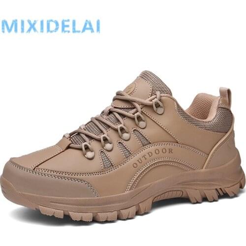 Men Casual Shoes Brand Men Shoes Waterproof Men Sneakers Flats Shoes Comfortable Couples Outdoor Hiking Shoes Plus Size 38-49