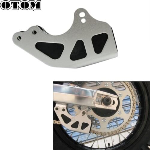 OTOM Motorcycle Chain Guide Frame Cover Protector Pad Sprocket Cable Fairlead For KTM EXC SXF ZONGSHEN X6 X2 X2X Motorbike Parts