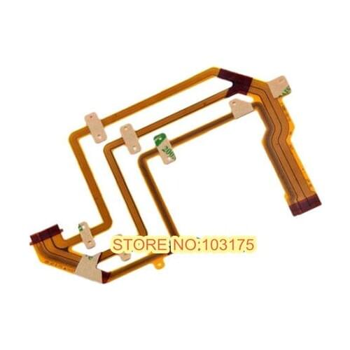 New LCD Flex Cable Ribbon for Sony DCR-SX33E SX34E SX43E SX44E SX63E Replacement