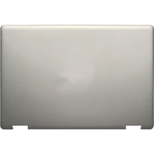 New LCD Back Cover Rear Lid Silver L52876-001 For HP 14-DH TPN-W139