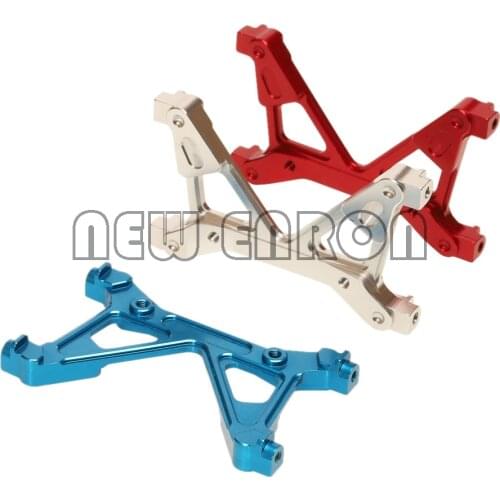NEW ENRON AX31386 Aluminum Rear Chassis Stabilized Mount Frame Brame for RC Crawler CAR Axial SCX10 II 90046 90047 Upgrade Parts