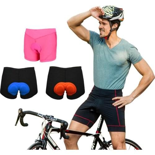 New Black Bicycle Cycling Comfortable Underwear Sponge Gel 3D Padded Bike Short Pants Cycling Shorts Riding Clothing