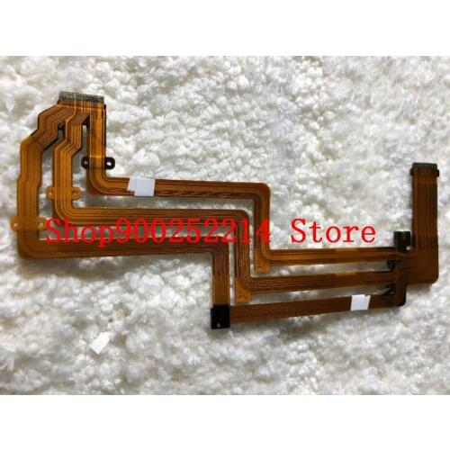 NEW LCD Flex Cable For SONY FDR-AXP35 AXP35 FDR-AX30 AX30 Video Camera Repair Part