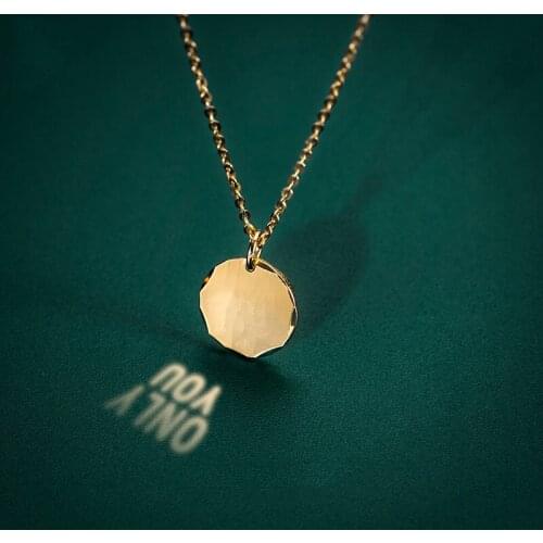 S925 Sterling Silver Only You Necklace