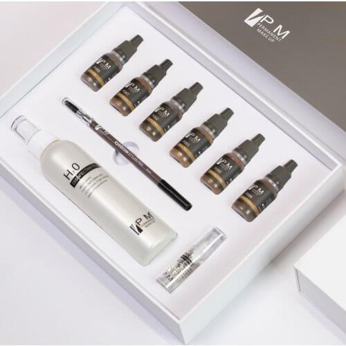 PM Permanent Makeup Ink Eyebrow Lip Scalp Micropigmentation PMU Pigments