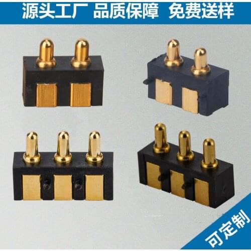 Pogopin Connector Charge Test Current Conducting Battery Probe Mould Side Welding Antenna Thimble Spring Needle