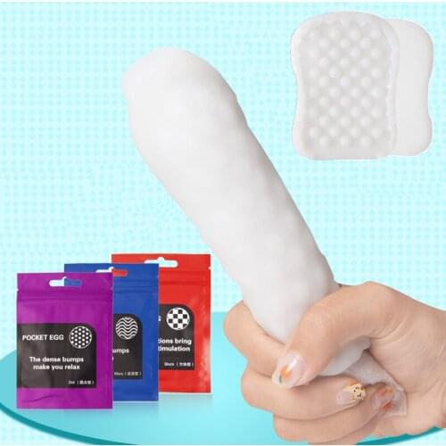 Portable Pussy Male Masturbator Penis Massager Sex Toys for Men Gay Masturbation Cup No Vibrator Sex Products Adult Toy Sex Shop