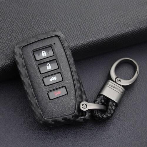 Remote Smart Auto Keyfob Fob Case Cover Keychain Silicone Fit For Lexus RX ES GS LX NX IS RC Accessories