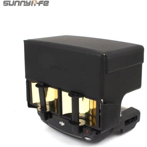 Sunnylife Remote Controller Sunshade Signal Booster Extender Sunhood Antenna Amplifier for MAVIC MINI 2 PRO/SPARK & AIR