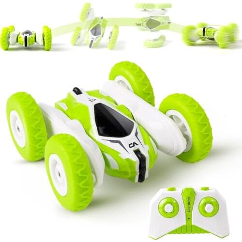 RC Car 2.4G 4CH Stunt Drift Deformation Buggy Car Rock Crawler Roll Car 360 Degree Flip Kids Robot RC Cars Toys