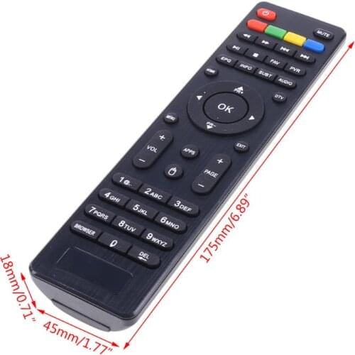 Mecool Remote Control Contorller Replacement for K1 KI Plus KII Pro DVB-T2 DVB-S2 DVB TV Box Satellite Receiver HX6A