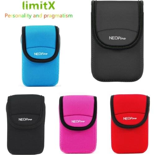 Camera Case Bag for Canon Powershot G7X Mark III II G7XII G7XIII Sony ZV-1 ZV1 Olympus TG-6 TG6 Nikon Coolpix W150 W100