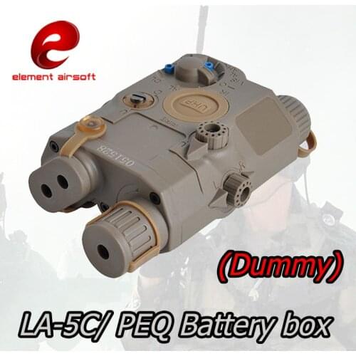 Element Airsoft surefir Weapon light Green Laser IR PEQ 15 Dummy Switch Tactical model No function Arms Gun lazer for hunting