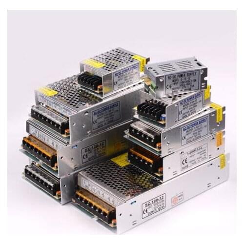 3 years warranty DC12V 1A -30A lighting Transformers LED Driver Power Adapter LED Strip Switch Power Supply