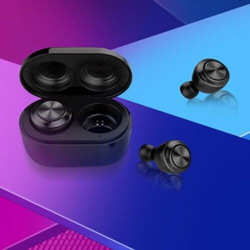 A6 Sports Headphones TWS wireless Bluetooth V5.0 earphone with Mic noise reduction QCC3020 Chip Earbuds HiFi Bass Stereo