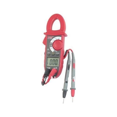UA3268A Ammeter AC/DC Voltmeter Ohmeter Diode Hfe Digital Clamp Multimeter + Dual Leads Tester Instrument Tool Portable Factory