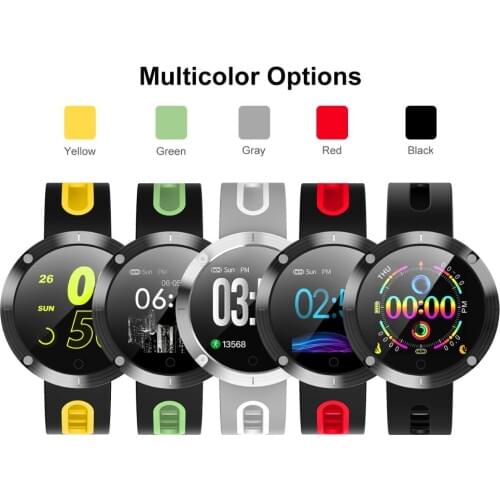 DM58 plus Bluetooth smart bracelet, blood pressure, heart rate, IP 68 waterproof activity tracker smartwatch