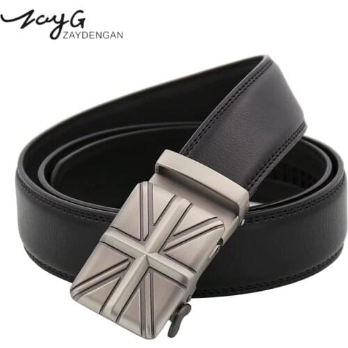 ZAYG ZAY DEN GAN Leather Belts For Men