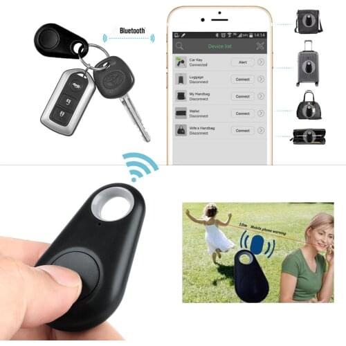 1pcs 4.0 Smart Tag Wireless Bluetooth Tracker Wallet Key Keychain Finder GPS Locator Anti Lost Alarm System