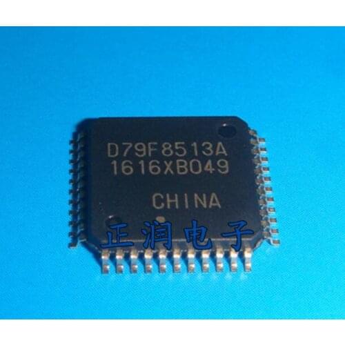 20PCS UPD79F8513AGB-GAF-AX UPD79F8513AGB D79F8513A LQFP44 original spot