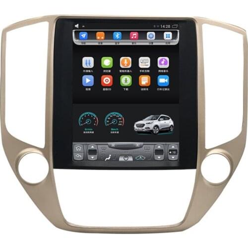 2017-2018 CS95 10.4 inch Vertical touch Screen Android Car GPS Navigation multimedia Video Bluetooth Wifi