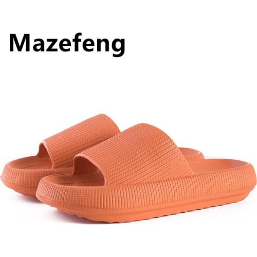 2021 New Mens Slippers Indoor Home Summer Beach Ourdoor Slides Ladies Slipers Platform Mules Shoes Woman Flats Zapatos De Mujer