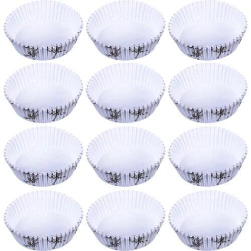 300Pcs Paper Cake Cups Oil-Proof Cupcake Holders Useful Baking Supplies Cake Paper Holder Bread Bottom Holder
