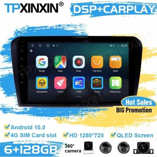 360 Cameras Car Radio 2 Din Stereo Receiver Android 10 For Mazda 3 2006 2007 2008 2009 2010 2011 GPS Player Auto Audio Head Unit