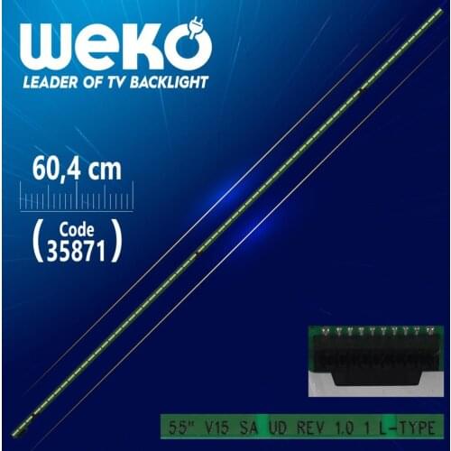 55 V15 SA OUD REV 1.0 1 L-TYPE - 6916 L2060A - 63 LED 60.4 CM - (WK-1333)