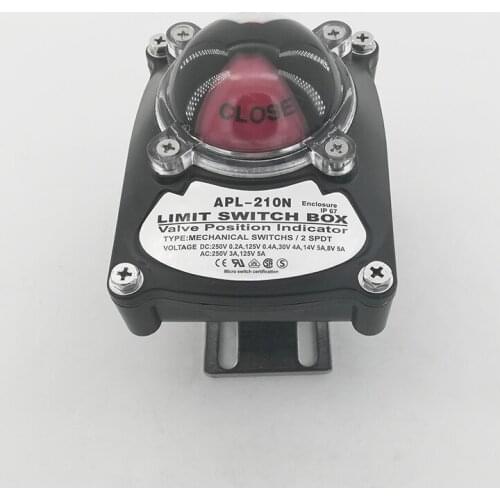 APL-210N Explosion proof Valve Limit Switch Valve Position Indicator Use For Pneumatic Actuator