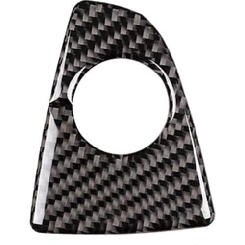 Real Carbon Fiber Car Center Gear Shift Panel Base Cover Trim for 3 4 Series F30 F32 2013-2019