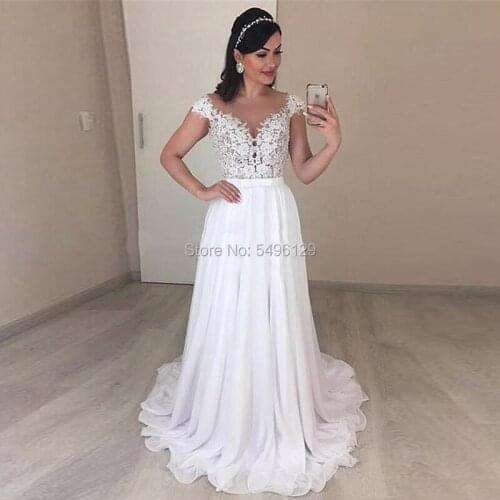 AWH Dress Chiffon Wedding Dresses