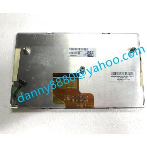 Free Shipping Brand New AUO 6.5" TFT LCD Screen Panel C065GW04 V0 LCD Display For Audi Car Auto Spare Parts
