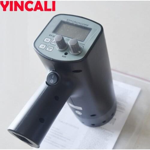 Fast Shipping Portable Digital Stroboscope DT-2350PB Measure rotative velocity Flash Analyzer Wide Measuring Range 50-40000 FPM