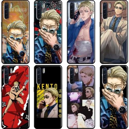 Kento Nanami Jujutsu Kaisen Cover For OPPO A5 A9 A31 A53 2020 A1K A5S A15 A52 A72 A83 A91 F5 F7 Reno 2 Z 4 Pro Case