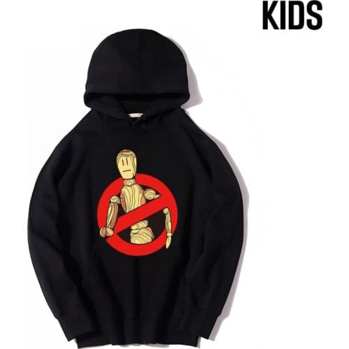 Childrens Brian Maps Hoodies Spring Autumn Kids Long Sleeve Thicked Fleece Family Clothing Gerald Print Hooded Sweatshirts
