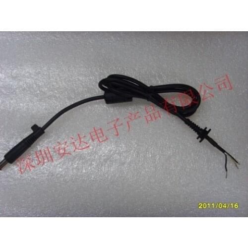 For HP For Dell DC 7.4*5.0 19.5V 4.74A power line output line round with needle belt line card