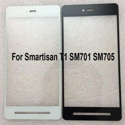 For Smartisan T1 T 1 SmartisanT1 SM701 SM705 Touch Panel Screen Digitizer Glass Sensor Touch Panel Without Flex