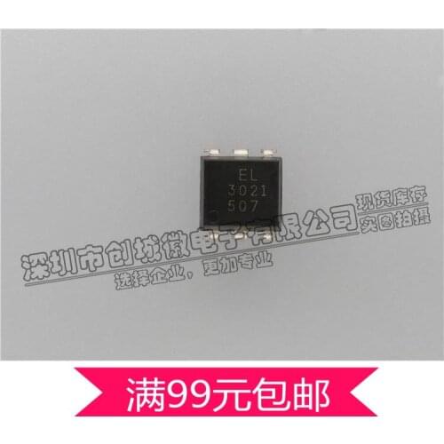 EL3021 Optocouplers Bidirectional Thyristor DIP-6