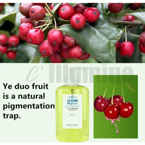 Ye Du Fruit Juice Essence Essence Brighten Skin Color Woman Repair Beauty Cosmetics 500ML