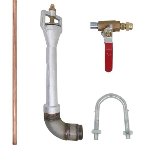 Gas stove propane gas forge burner venturi burner head casting iron for melting furnace burner