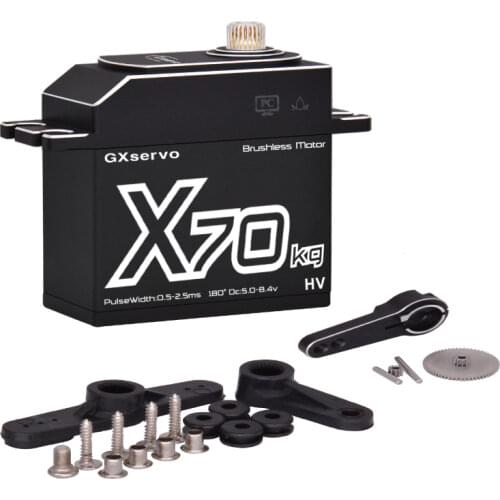 GXservo Spare Parts For Radio-controlled Models