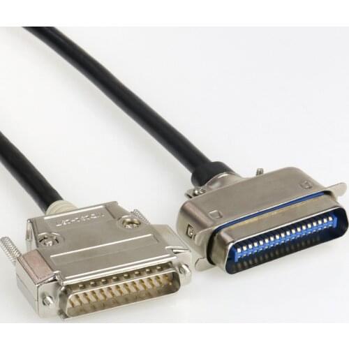 DB25 Parallel Printer Cable DB25 Pin to CN36 Pin Date Cable DB 25P to CN 36P Cable Pure Copper 1m 1.5m 2m 3m 5m 8m 10m