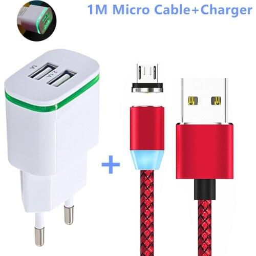 Android Charger Cable Cord 3M 2M Micro USB Cable Kabel 2 3 Meter Microusb USB Charging Cable For Xiaomi MiPlay Redmi 6A 5A 7A 7
