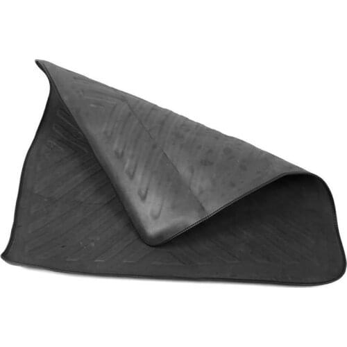 Car floor mats floor mat Car Rear Trunk Floor Mat Waterproof Luggage Mud Kick Protective Pad Fit for Mercedes Ml 06‑11 car