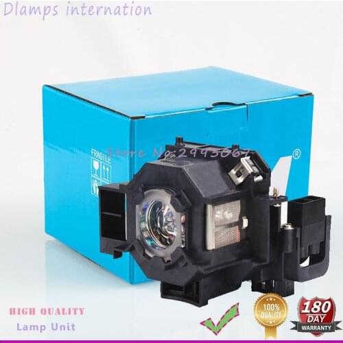 Projector Lamp with Housing For EMP-400W 410W EMP-83H PowerLite 822 EMP-400e EX90 / EMP-400 / EMP-280 /H330B ELP42 V13H010L42