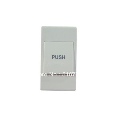 XJQ Small Plastic push button for access control GB-B1 Door Access Control System Door Exit Release button