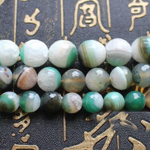 Multi-color Faceted cystal Agates Round Beads 14.5",For DIY Jewelry Making ! We provide mixed wholesale for all items