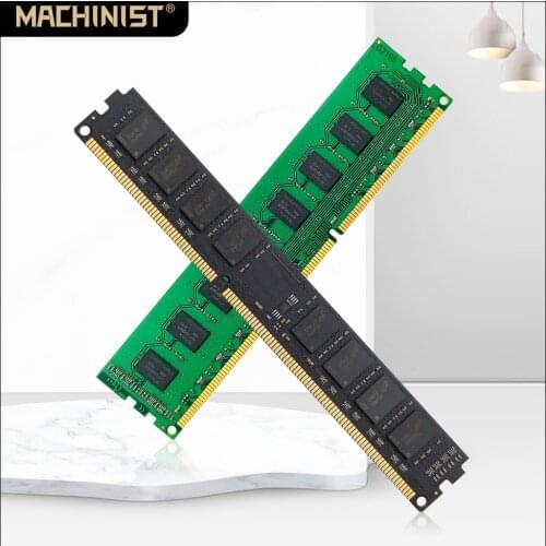 MACHINIST DDR3 8GB 4GB PC3-12800 1600MHZ PC Memory RAM Memoria Module Computer Desktop 240pin 1.5V DIMM