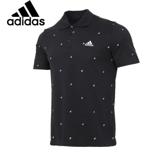 Original New Arrival Adidas FI POLO AOP Mens POLO shirt short sleeve Sportswear